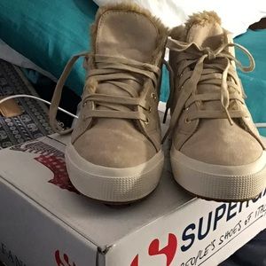 Nude Fur Supergas NEVER BEEN WORN
